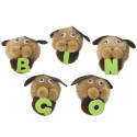 WZ-104 - Bingo Dogs With Letters in Puppets & Puppet Theaters
