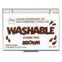 CE-508 - Stamp Pad Washable Brown in Stamps & Stamp Pads