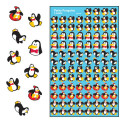 T-46068 - Supershapes Stickers Perky in Holiday/seasonal