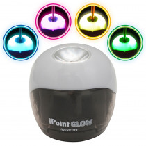 iPoint Glow Color Changing Battery Pencil Sharpener - ACM15569 | Acme United Corporation | Pencils & Accessories