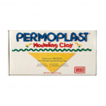 Permoplast Modeling Clay, Cream, 5 lbs. - AMA90078F | American Art Clay | Clay & Clay Tools