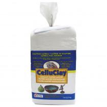 API205 - Celluclay Bright White 5 Lb Package in Clay & Clay Tools