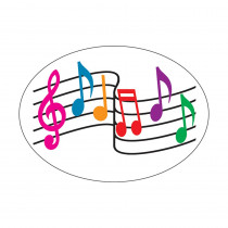 Magnetic Whiteboard Eraser, Music Notes - ASH10042 | Ashley Productions | Erasers