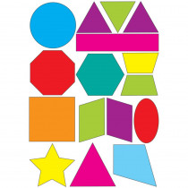 ASH10065 - Math Die Cut Magnets Shapes in Geometry