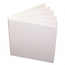 ASH10704 - White Hardcover Blank Book 5 X 5 in Writing Skills