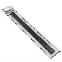 ASH11015 - Magnetic Magi-Strips Black in Whiteboard Accessories