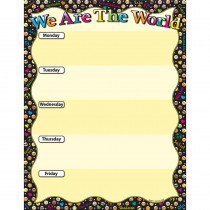 ASH92007 - We Are World Emoji 17X22 Smart Cht Poly in Social Studies