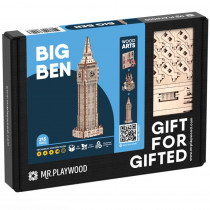 Big Ben 3D Puzzle - AVRAV1612303 | Artventure Llc | Blocks & Construction Play