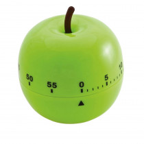 Apple-Shaped Timer, Green - BAUM77056 | Baumgartens Inc | Timers