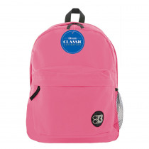 Classic Backpack 17 Fuchsia - BAZ1056 | Bazic Products | Accessories"