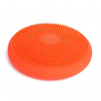 Big Wiggle Seat Sensory Cushion, Orange - BBAWS33OR | Bouncy Bands | Floor Cushions