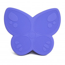 Wiggle Seat Sensory Cushion, Purple Butterfly - BBAWSSBUPU | Bouncy Bands | Floor Cushions