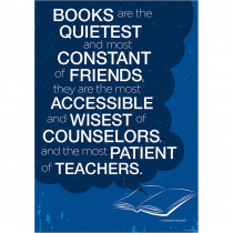 BCP1829 - Poster - Books Most Constant Of Friends in Language Arts