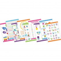 Early Learning Poster Set - BCP1886 | Barker Creek