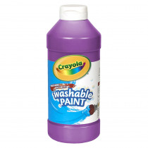 BIN201640 - Crayola Washable Paint 16Oz Violet in Paint