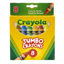 BIN389 - Crayons Jumbo 8Ct Peggable Tuck Box in Crayons