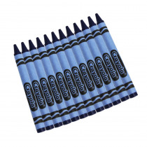 BIN520836042 - Crayola Bulk Crayons 12 Count Blue in Crayons