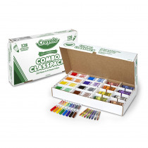 BIN523349 - Crayola Crayon Marker Combo Classpk in General