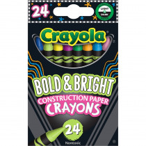 Crayon Class Pack, 8 Color, 400 Count Box - CZA740121