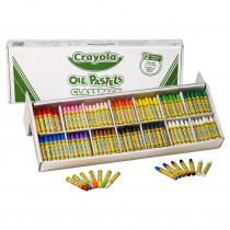 BIN524629 - Crayola Oil Pastels 336Ct Classpack in Pastels