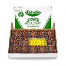 BIN528019 - Crayola Crayons 64 Color Classpack 832 Cnt in Crayons