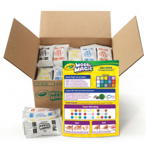 Crayola Model Magic Variety Pack (EComm) - BIN570028 | Crayola Llc | Clay & Clay Tools