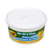 Air Dry Clay, 2.5lb Tub, Yellow - BIN575134 | Crayola Llc | Clay & Clay Tools