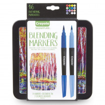 Signature Blending Markers, Pack of 16 - BIN586502 | Crayola Llc | Markers