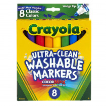Washable Scented Markers, Chisel Tip, Assorted Colors, 14-Count -  SAN1924061, Sanford L.P.