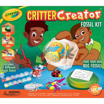Critter Creator Fossil Kit - BIN747495 | Crayola Llc | Clay & Clay Tools