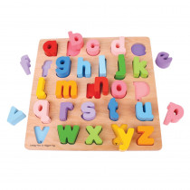 BJTBB106 - Chunky Alphabet Puzzle Lowercase in Alphabet Puzzles