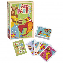 Paco's Party - BOG09031 | Blue Orange Usa | Card Games