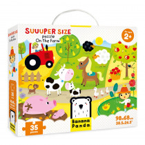 Suuuper Size Puzzle On the Farm - BPN33676 | Banana Panda | Floor Puzzles