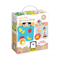 Let's Play Yummy Bingo, Age 2+ - BPN49163 | Banana Panda | Games