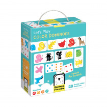 Let's Play Color Dominoes, Age 2+ - BPN49166 | Banana Panda | Games