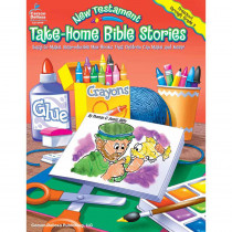 CD-0499 - Take-Home Bible Stories New Testament Gr Pk-2 in Inspirational