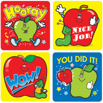 CD-0601 - Stickers Apples 120/Pk Acid & Lignin Free in Stickers
