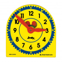Judy Clock Class Pack, 6 Clocks - CD-0768218489 | Carson Dellosa Education | Time