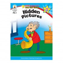 CD-104339 - Hidden Pictures Home Workbook Gr Pk-1 in Skill Builders