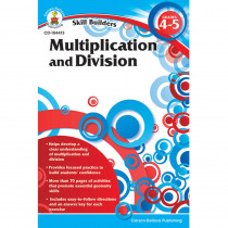 CD-104413 - Skill Builders Multiplication & Divison in Multiplication & Division