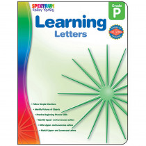 CD-104456 - Readiness Learning Letters Spectrum Early Years in Language Arts