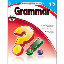 CD-104633 - Grammar Book Gr 1-2 in Grammar Skills