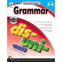 CD-104634 - Grammar Book Gr 3-4 in Grammar Skills