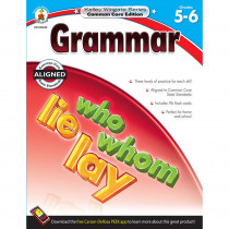 CD-104635 - Grammar Book Gr 5-6 in Grammar Skills