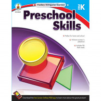 CD-104637 - Preschool Skills Book in Skill Builders