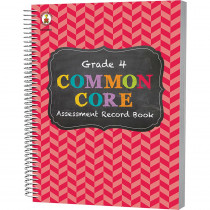 CD-104803 - Gr 4 Common Core Assessment Record Book in Reference Materials