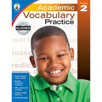 CD-104807 - Academic Vocabulary Practice Gr 2 in Vocabulary Skills