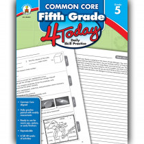 CD-104822 - Fifth Grade 4 Today Common Core in Cross-cirriculum