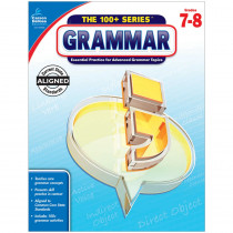 CD-104838 - 100 Plus Grammar Gr 7-8 in Grammar Skills