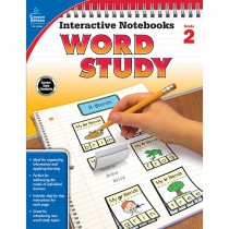 CD-104948 - Word Study Book Grade 2 in Activities